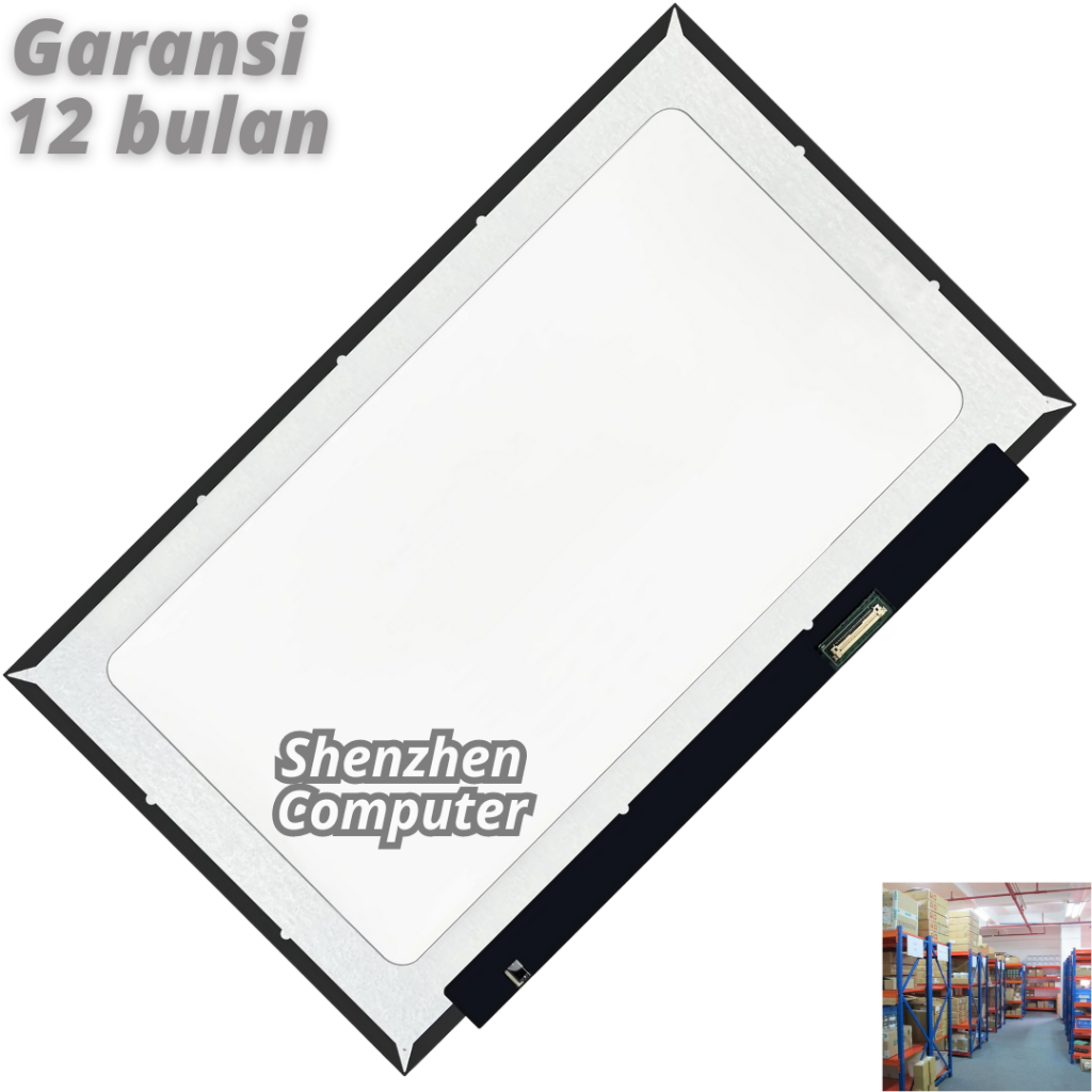 Layar LCD HP Pavilion gaming 15-ec0001AX 15-ec0010AX 15-ec0xxx monitor panel screen