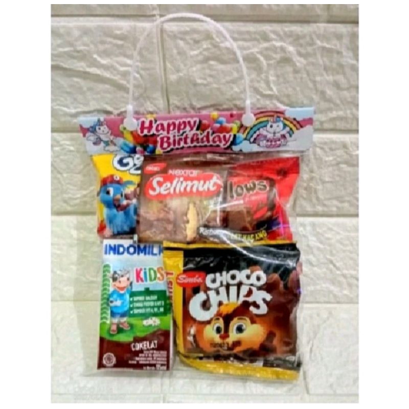 

72 pcs Paket Snack Ulang Tahun Anak