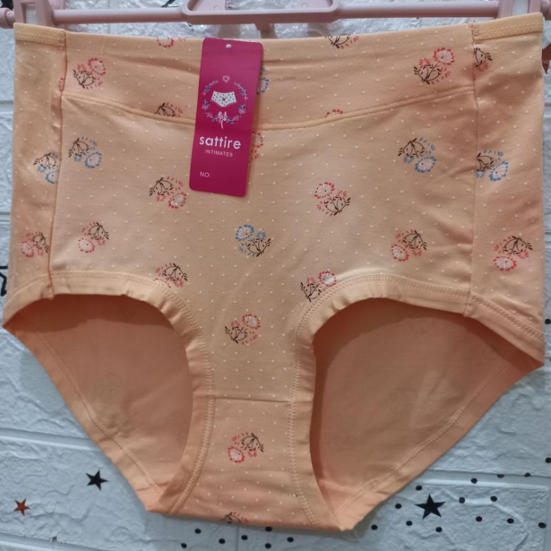 Sattire CD Wanita Motif Variasi Gambar Mini CD Wanita 3L/XXL