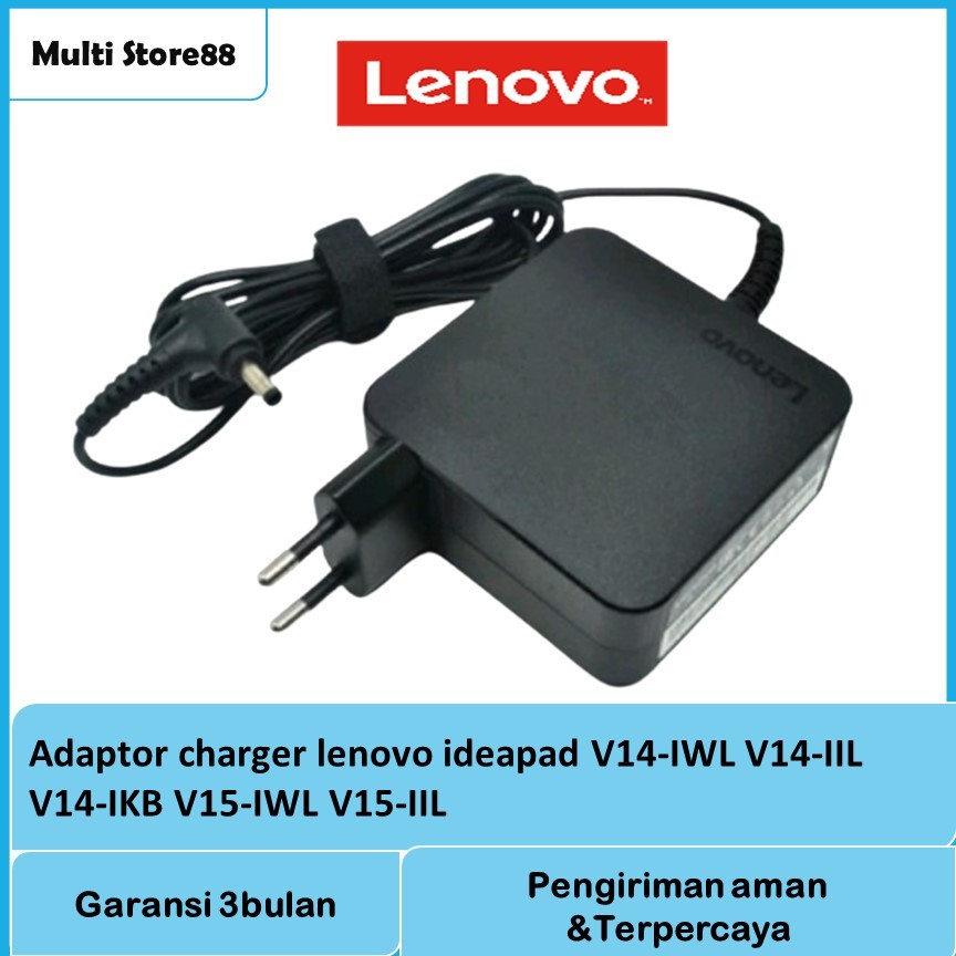 Adaptor charger lenovo ideapad V14-IWL V14-IIL V14-IKB V15-IWL V15-IIL Original