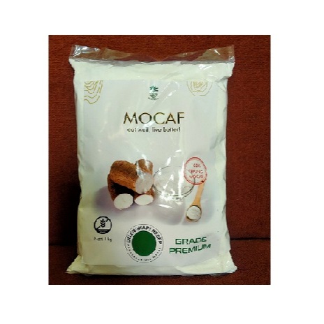 

TEPUNG MOCAF 1 KG - U BAHAN KUE / BOLU / MIE / GORENGAN DLL