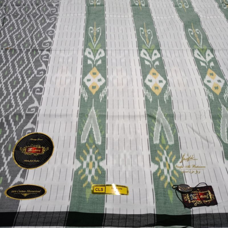 SARUNG KETJUBUNG GOLD | MERCERIZED | CLS