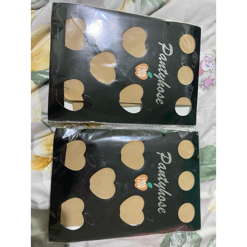 Stocking Apple tebal warna kulit