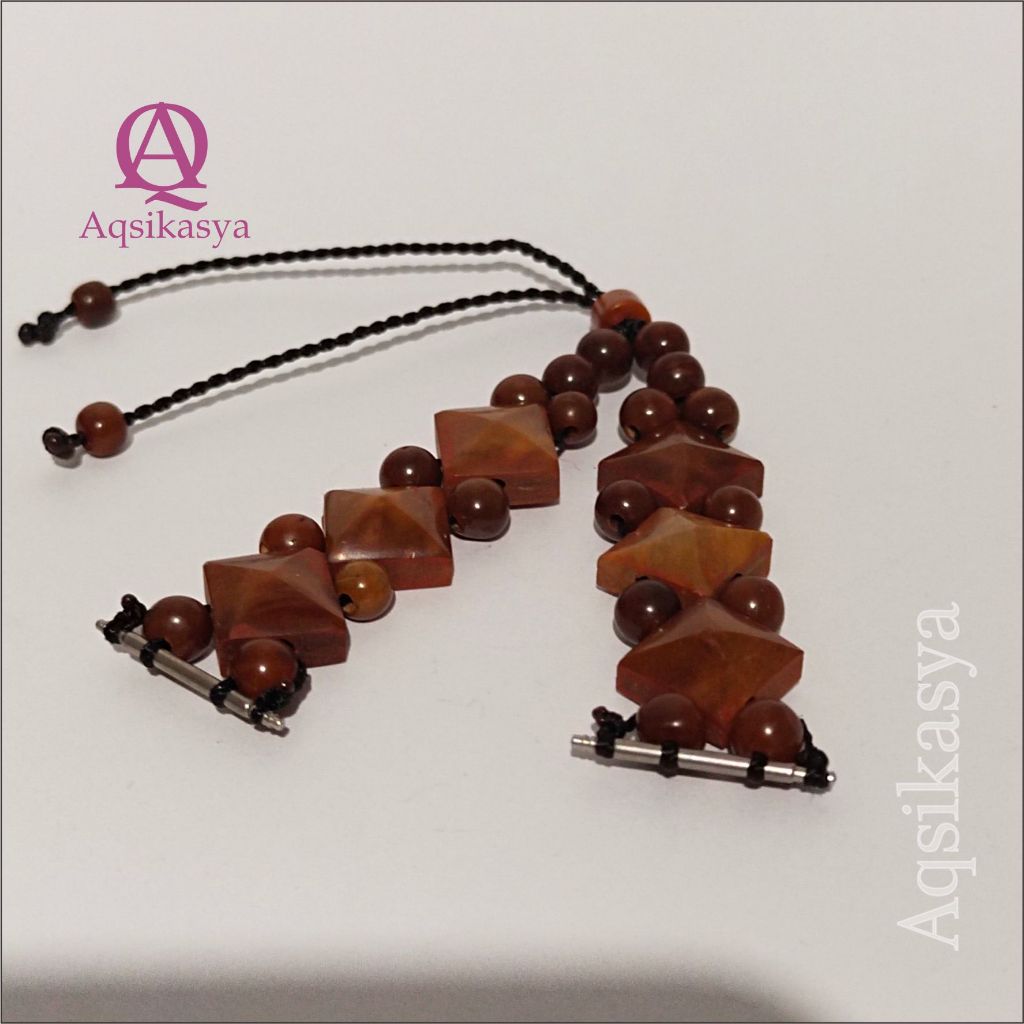 STRAP JAM TANGAN TALI KAYU KAOKKAH WANITA