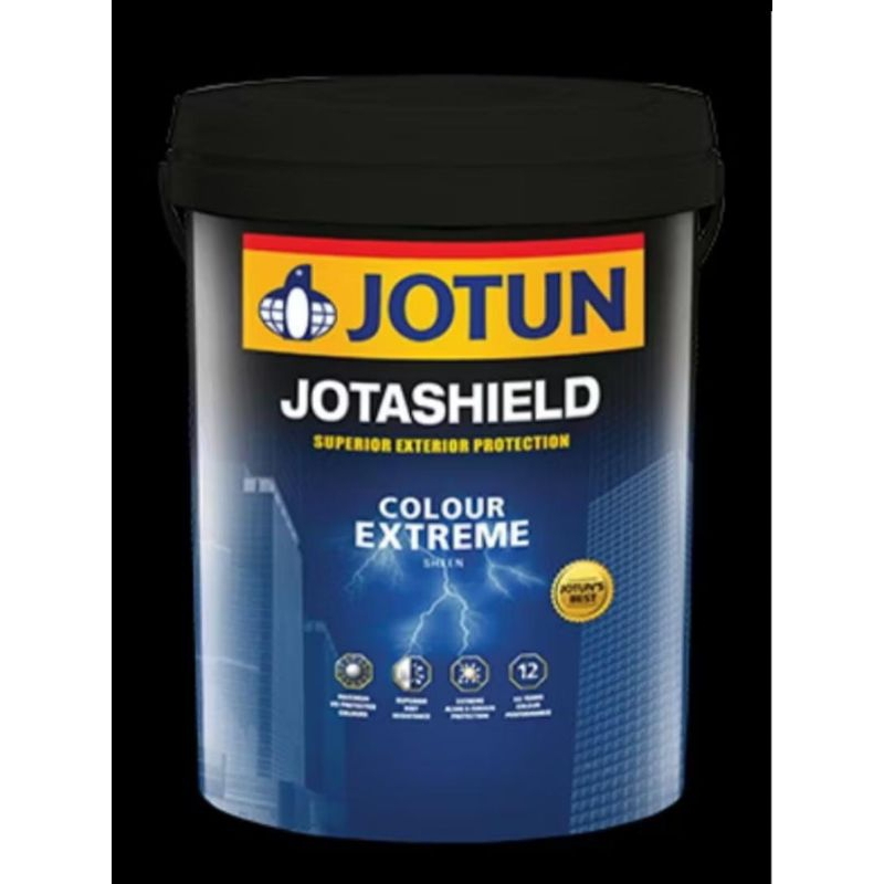 JOTUN JOTASHIELD COLOUR EXTREME 20LTR(PAIL) CAT EXTERIOR/BISA REQUEST WARNA/KHUSUS EKSPEDISI