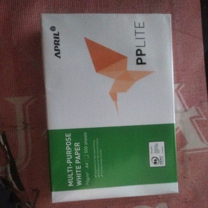 

KERTAS PPLITE A4 70 GSM