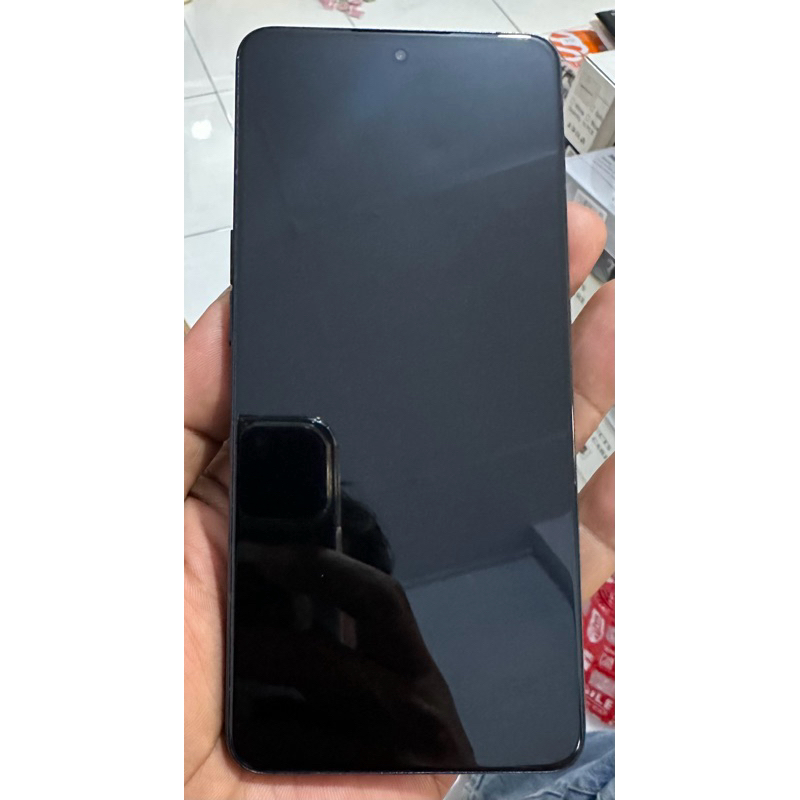 lcd touchscreen+frame oppo Reno 8 pro 5G original copotan