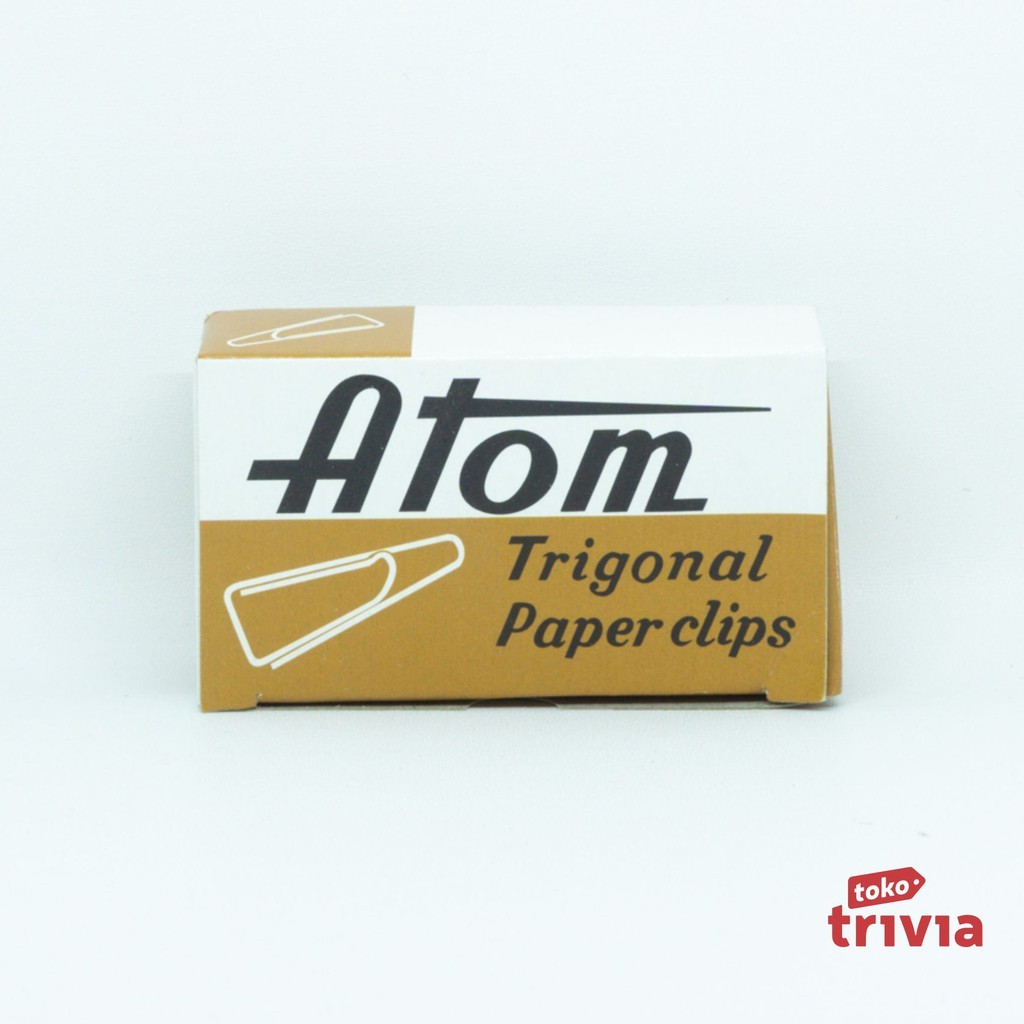 

PAPER CLIP ATOM NO 1/3/5