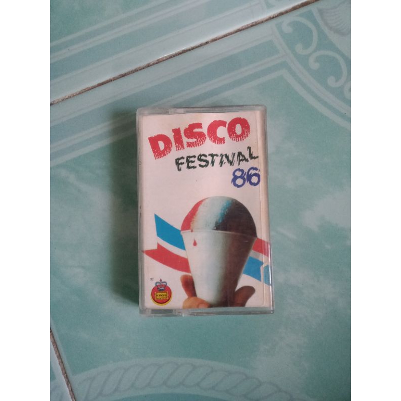 Kaset Disco Festival 1986