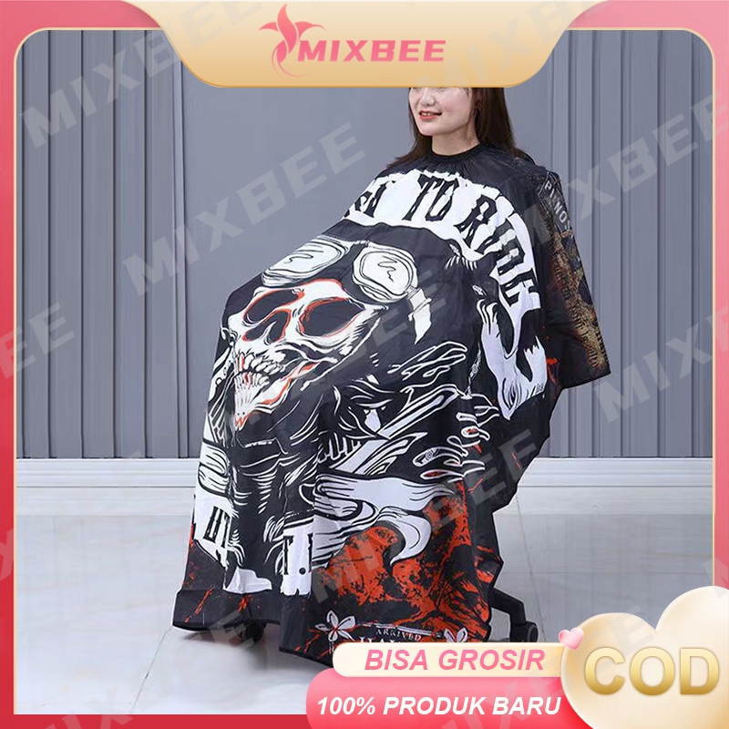 Kain Kip Barbershop Keep Barber Kep Potong Salon Pangkas Rambut