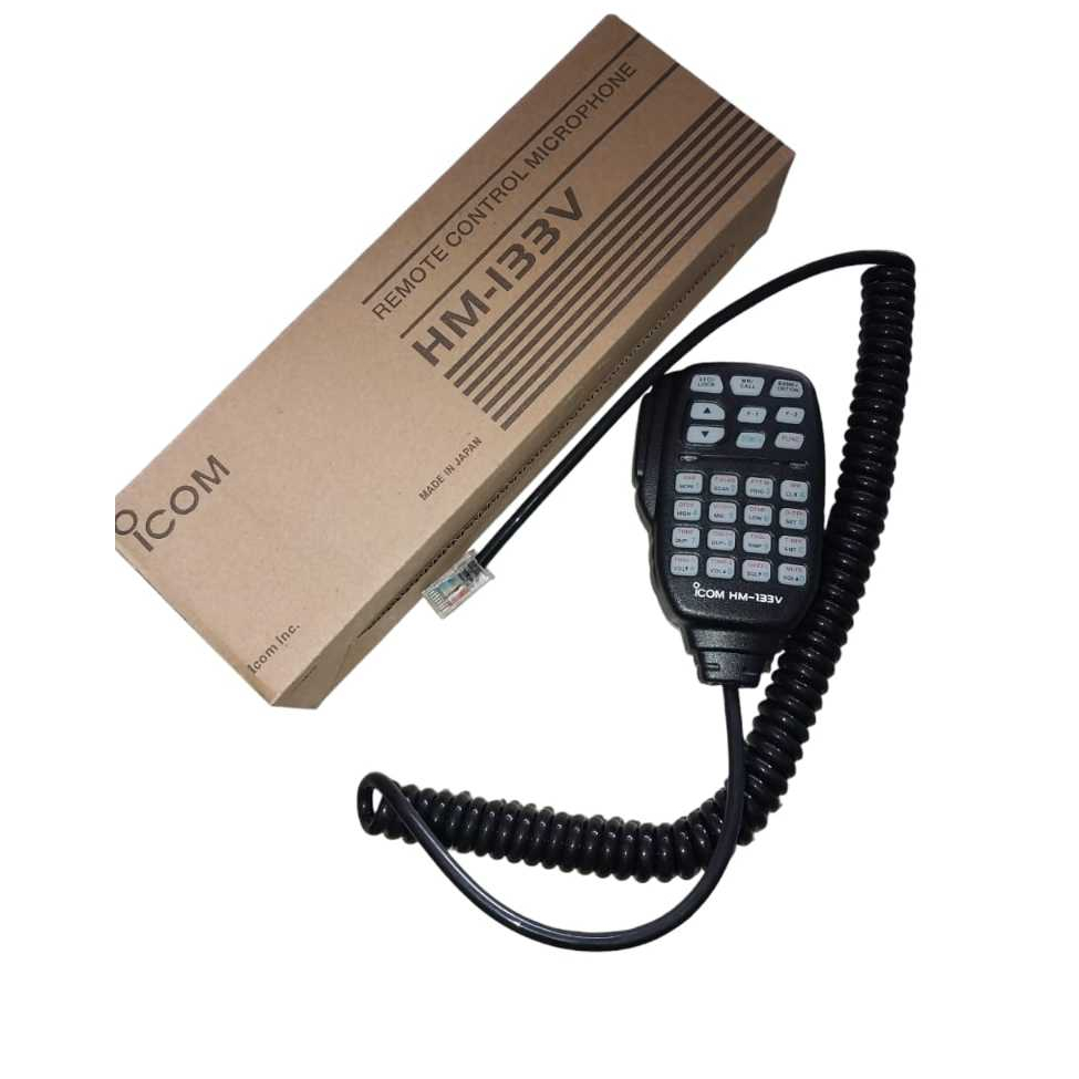 EKSTRA MIC / PTT RADIO HT RIG MOBIL ICOM