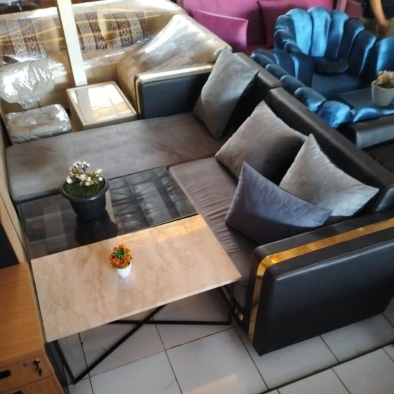 Sofa L Bandung