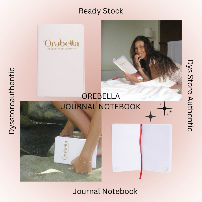 

READY STOCK OREBELLA JOURNAL NOTEBOOK