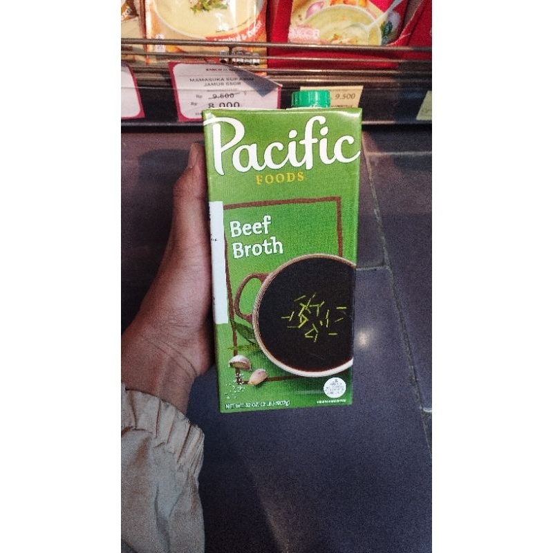 

PASIFIC FOOD BEEF BROTH -+900 GRAM