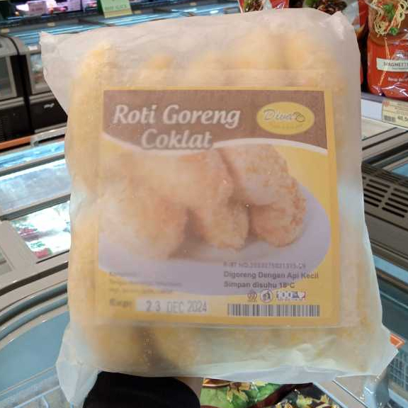 

DIVA ROTI GORENG COKLAT