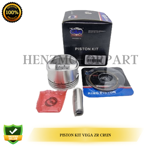 PISTON KIT SEHER KIT PISTON RING VEGA ZR CRUN