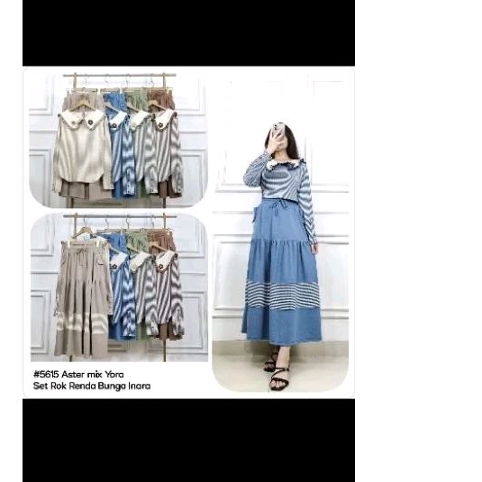 SET ROK INARA CLARKE