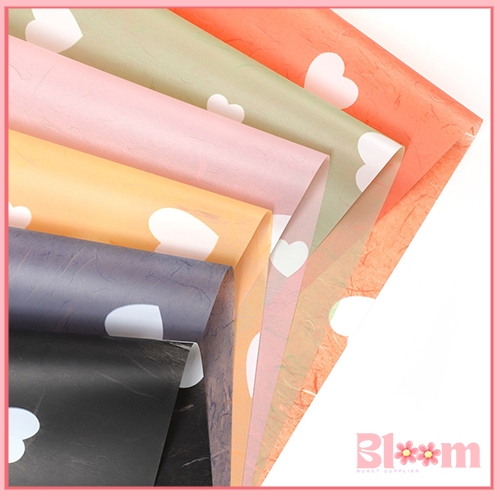 

Kertas Buket Love Cellophane Flower wrapping kB6091