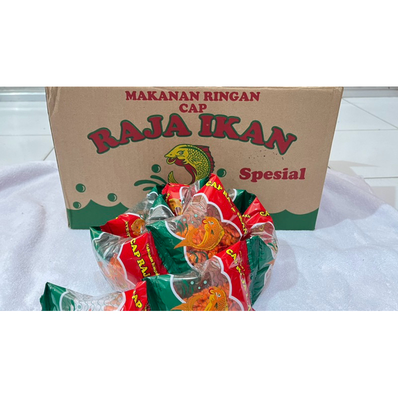 

SNACK RAJA IKAN 6x10