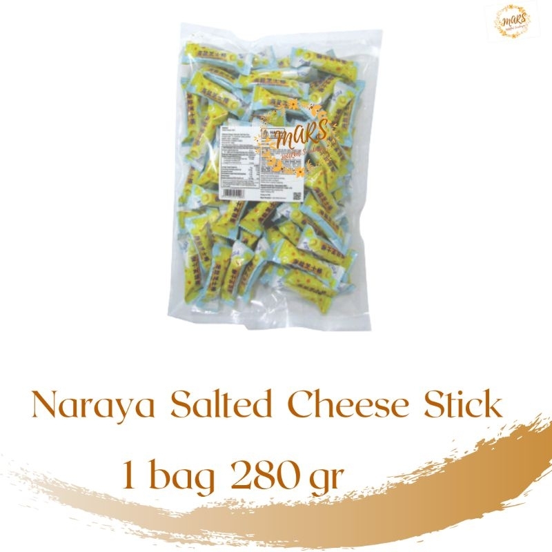 

Naraya Salted Cheese Stick 280 gr