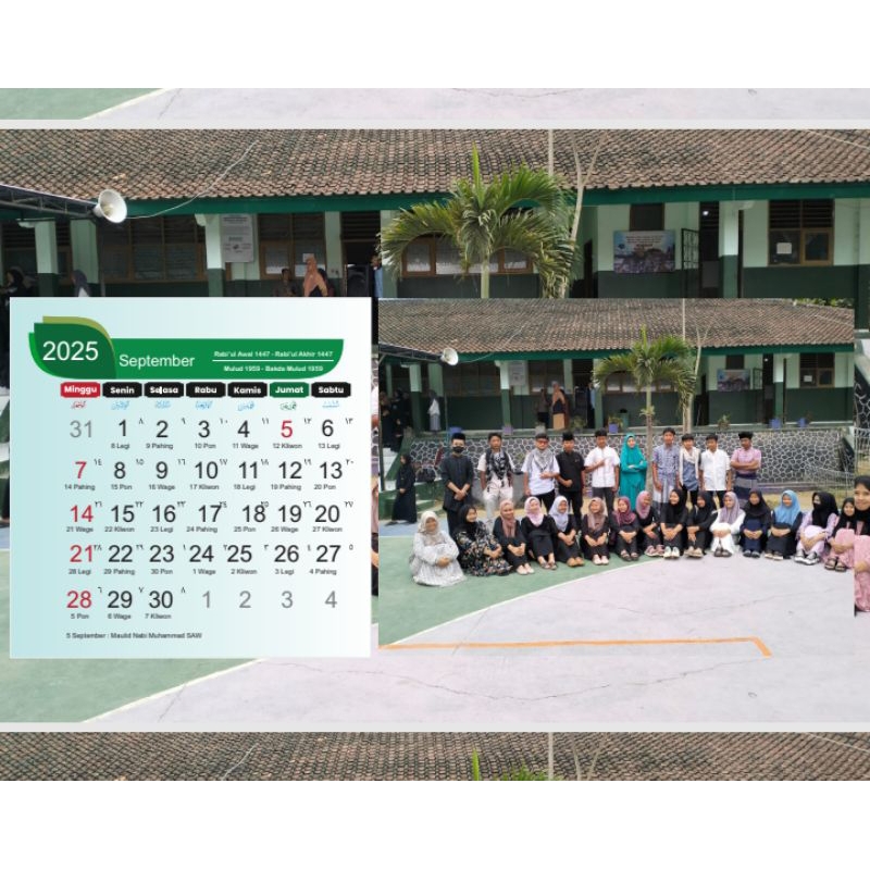 

File Kalender 2025 cdr