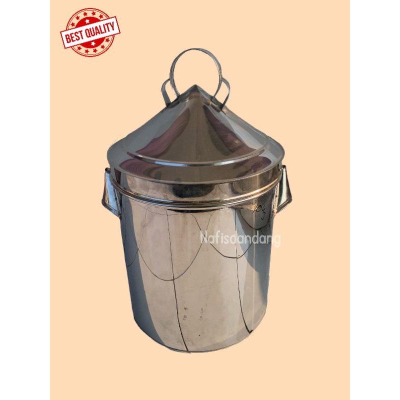 GROSIR DANDANG NASI KUKUSAN 10KG SABLUKAN BESAR/JUMBO