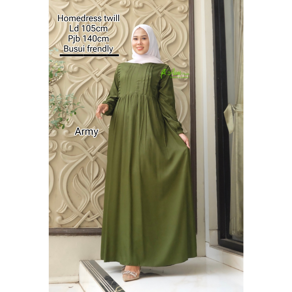 Homedress Twill Aini Modiste by Aini Modiste