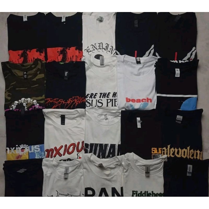 kaos 100 7pcs