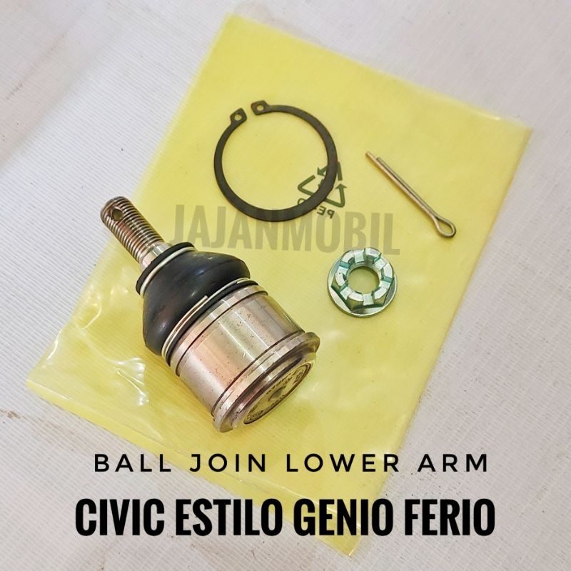 BALJOIN DEPAN BAWAH CIVIC ESTILO GENIO BALL JOIN CIVIC GENIO BALL JOINT CIVIC ESTILO BALL JOINT DEPA