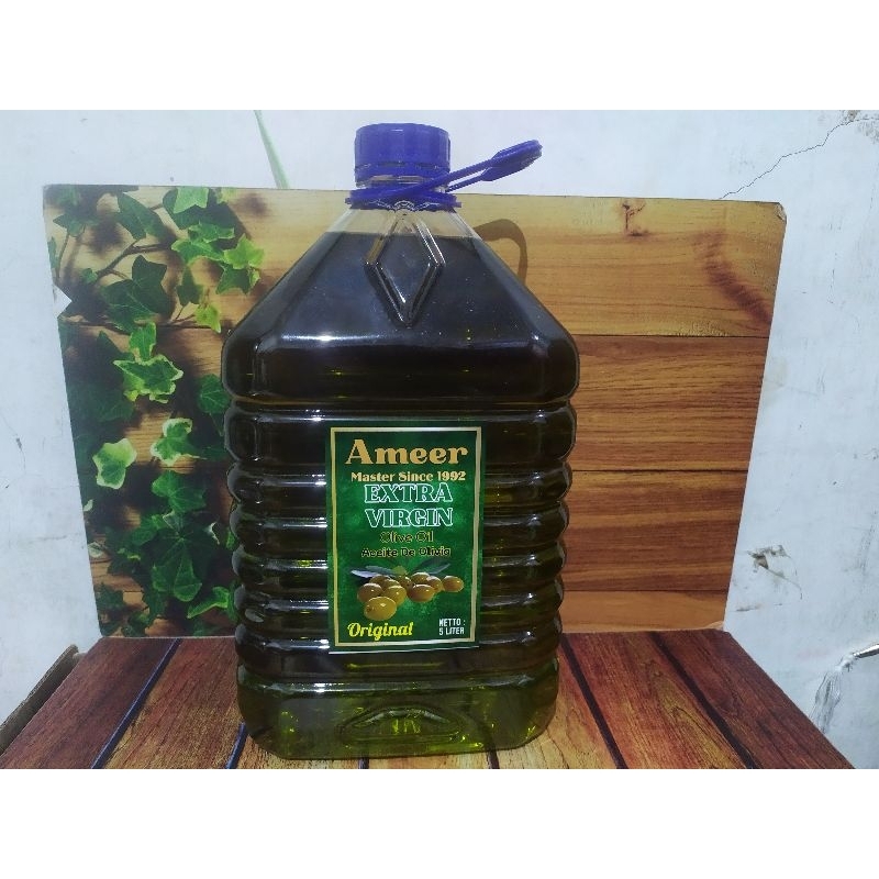 

Minyak Zaitun AMEER Master Since 1992 Extra Virgin Olive Oil