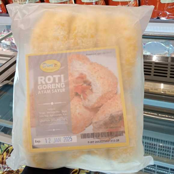 

DIVA ROTI GORENG ISI AYAM SAYUR