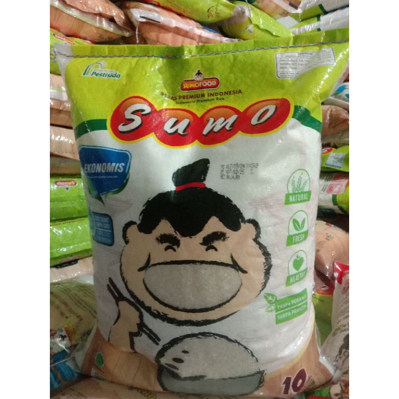 

Beras Sumo Hijau 10 Kg