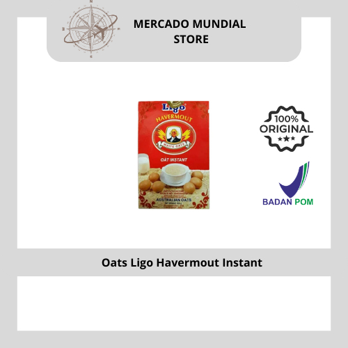 

MERCADO MUNDIAL STORE || Oats Ligo Havermout Instant