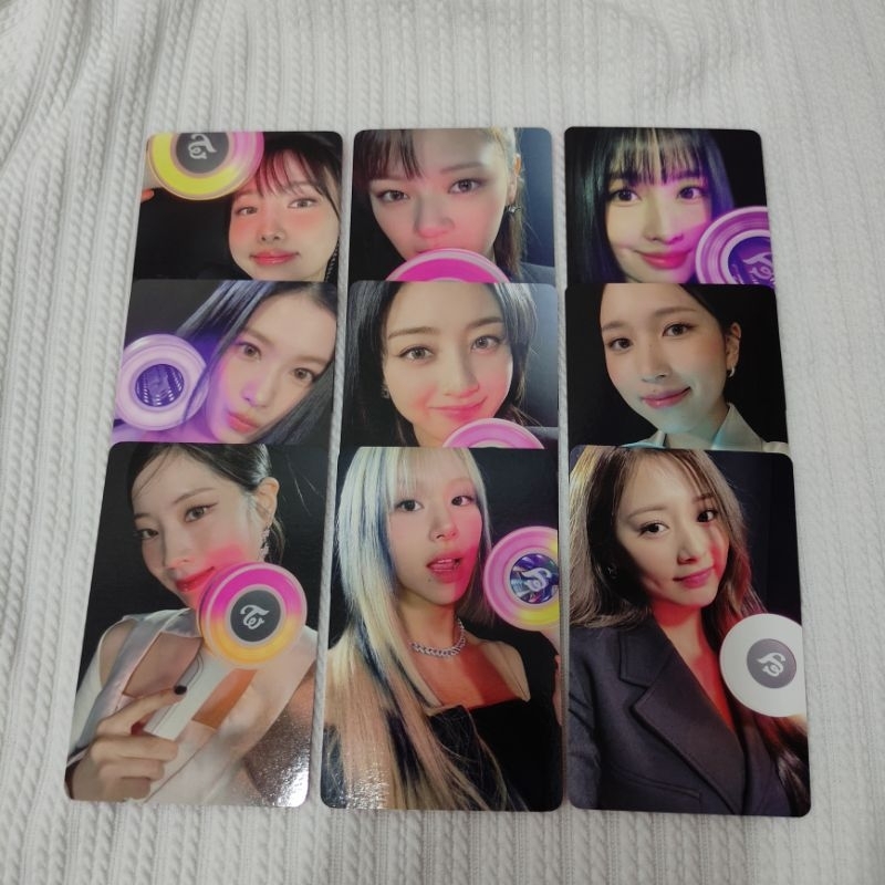 [BACA DESKRIPSI] Twice Candybong Infinity POB Withmuu