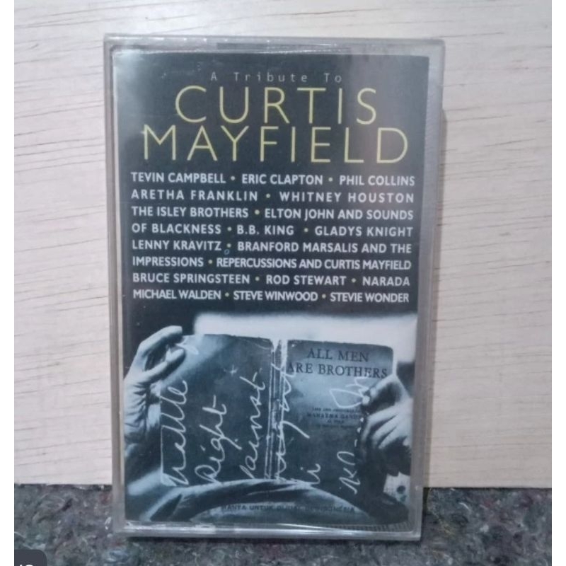 Kaset Pita AbTribute To Curtis Mayfield Kondisi Segel