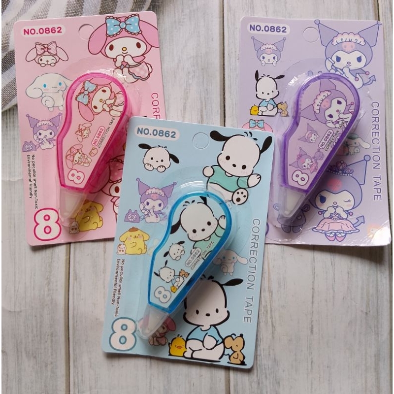 

CORRECTION TAPE LUCU 0862 8M MOTIF TERBARU