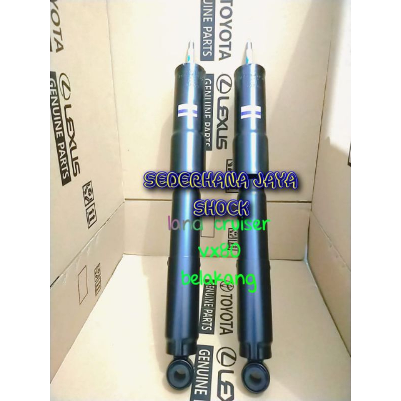 shock absorber shock breaker Toyota land cruiser vx80-VX80 belakang