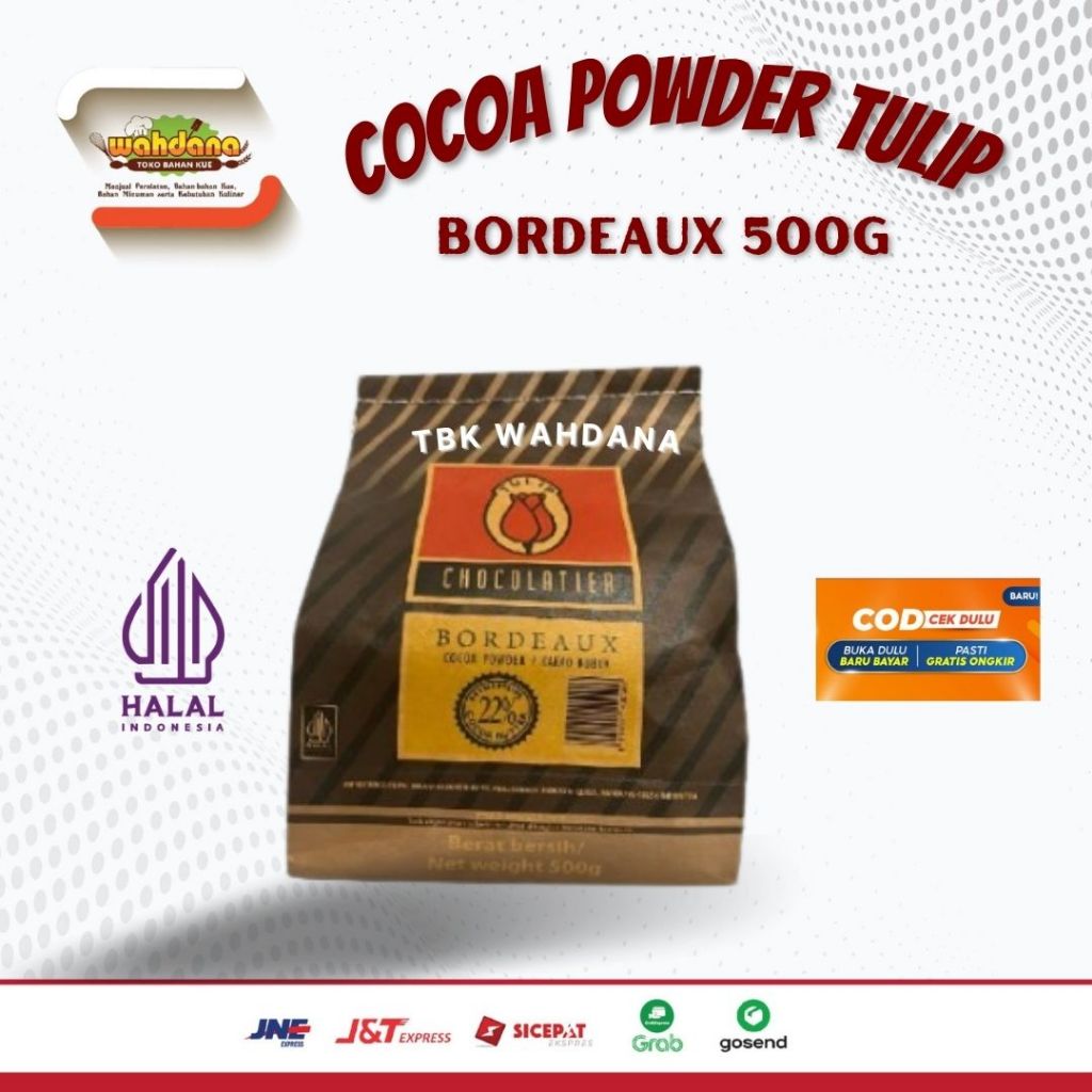 

TULIP BORDEAUX 500g