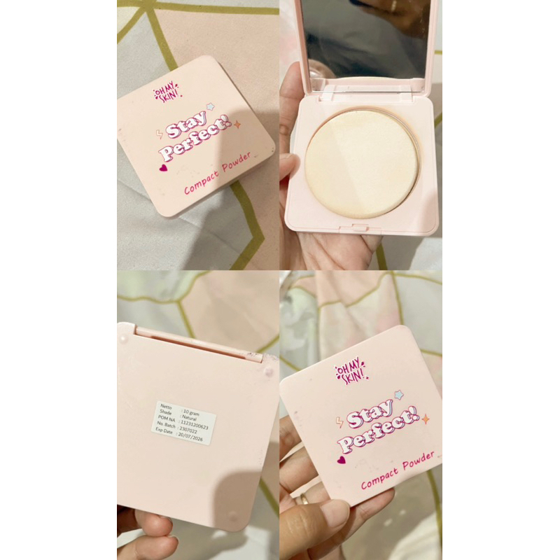 compact powder Ohmyskin