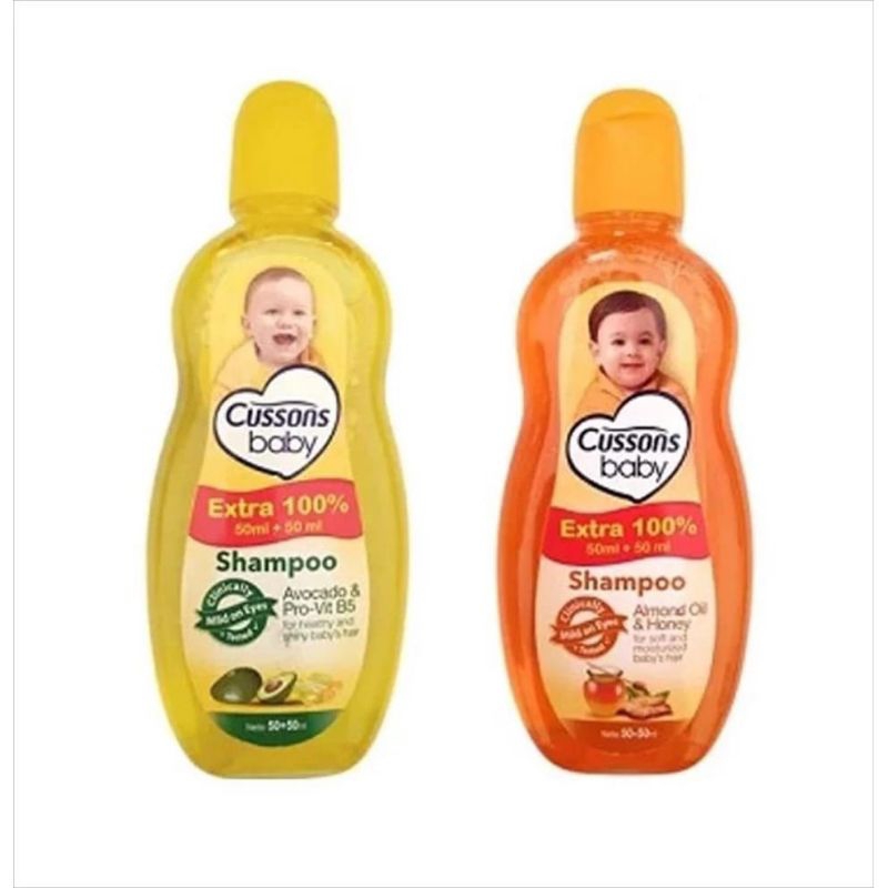 CUSSONS BABY SHAMPOO 50ml + 50ml
