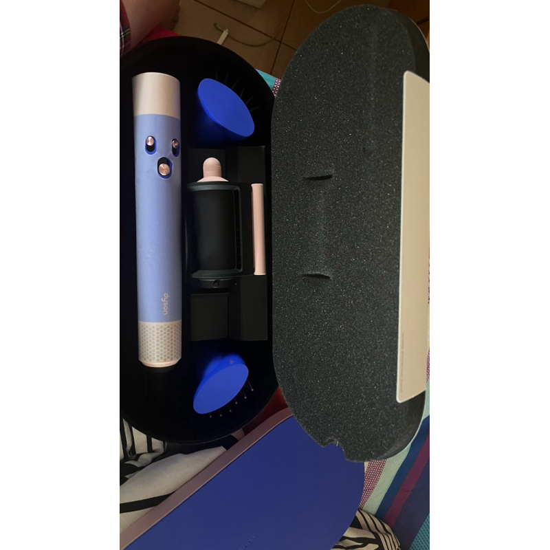 Dyson Airwrap Complete Long Blue Blush
