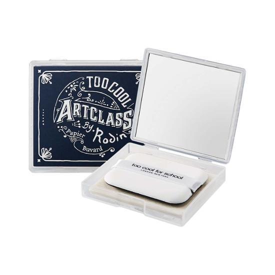 TOO COOL FOR SCHOOL Finish Setting Oil Paper (Main Product + Refill ) | TOO COOL FOR SCHOOL