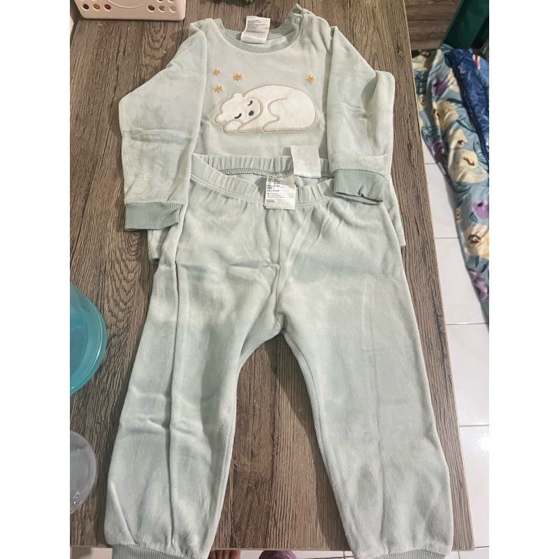 baju tidur H&M laki2