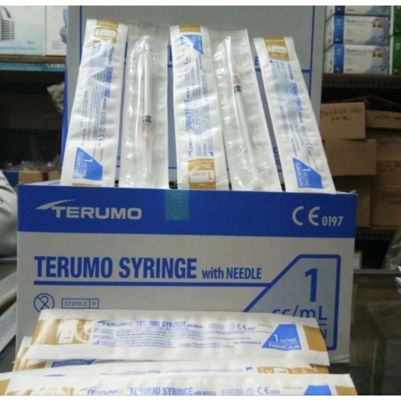 SPUIT TERUMO 1CC BOK. ISI 100 SPUIT