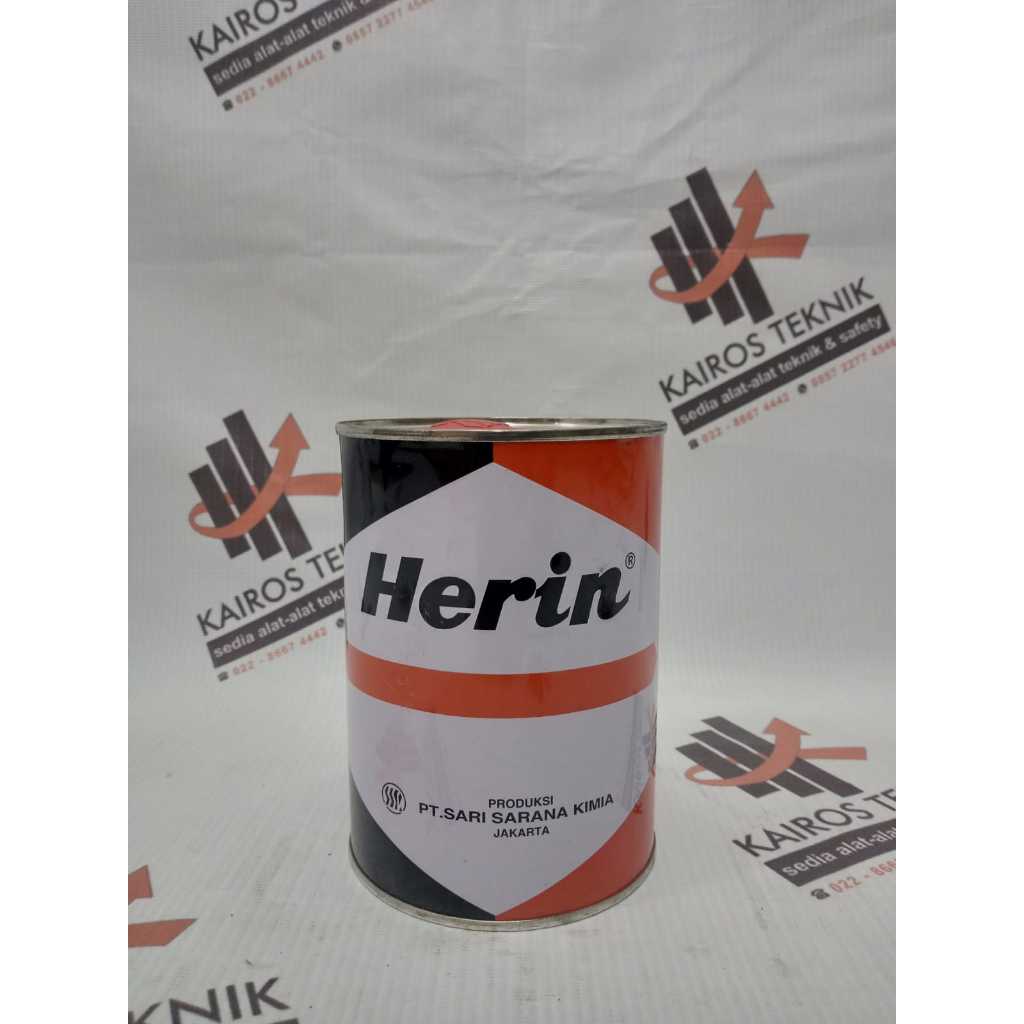 HERIN THINNER UNTUK PENGENCER LEM DAN TINTA - MERK HERIN (1 LITER)