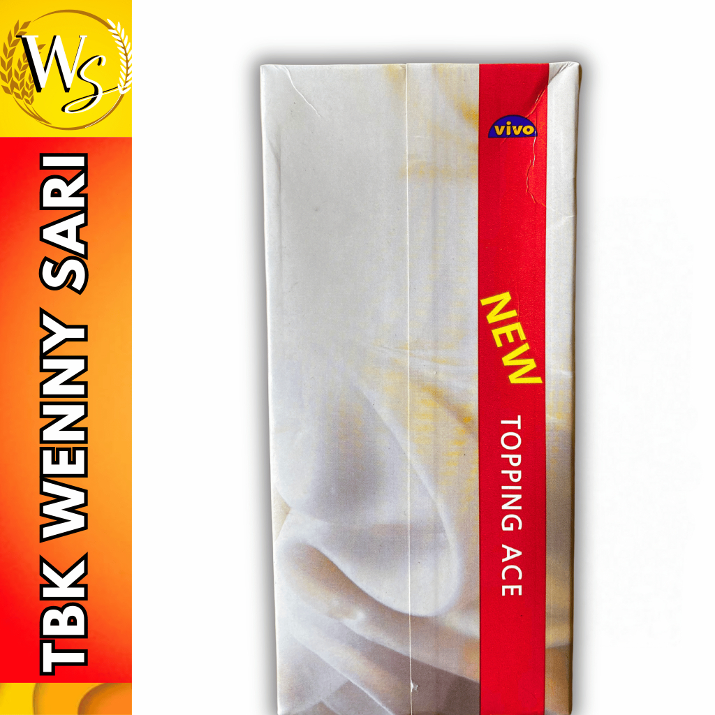 

Whipping Cream Non-Dairy Vivo Ace Whip Crearm 1 Liter