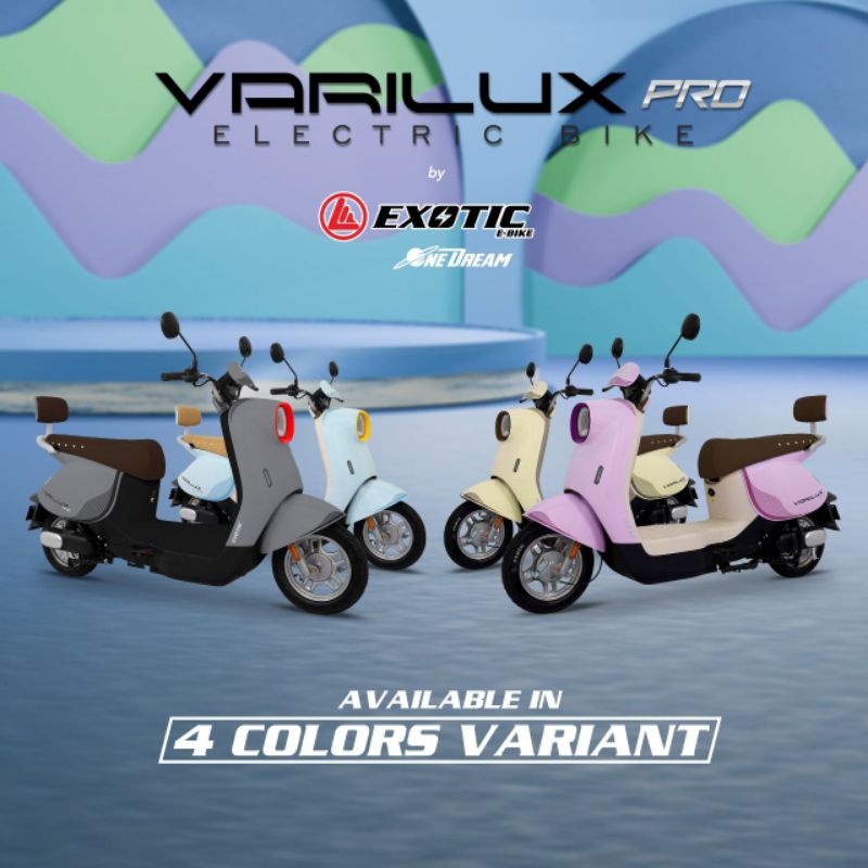 Sepeda Listrik EXOTIC VARILUX PRO