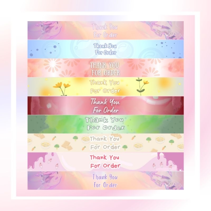 

Paper Sleeve Packaging - Label Segel - Paper Belt BISA CUSTOM