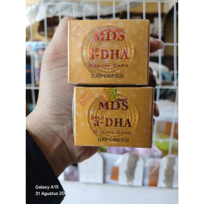 day cream atau cream siang a DHA / adha / a-dha MDS EMBOS original asli termurah dan terlaris