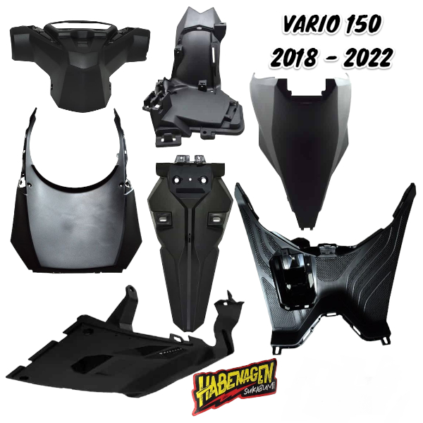 paket satu 1 set cover kaper kafer kaver bodi body kasar dek center lantai lantaian alas pijakan cen